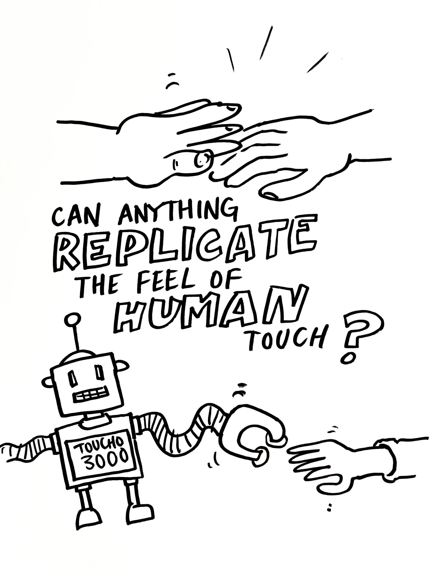 Replicate Human Touch